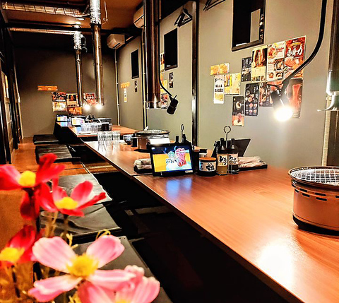 寛ぎの和モダン空間