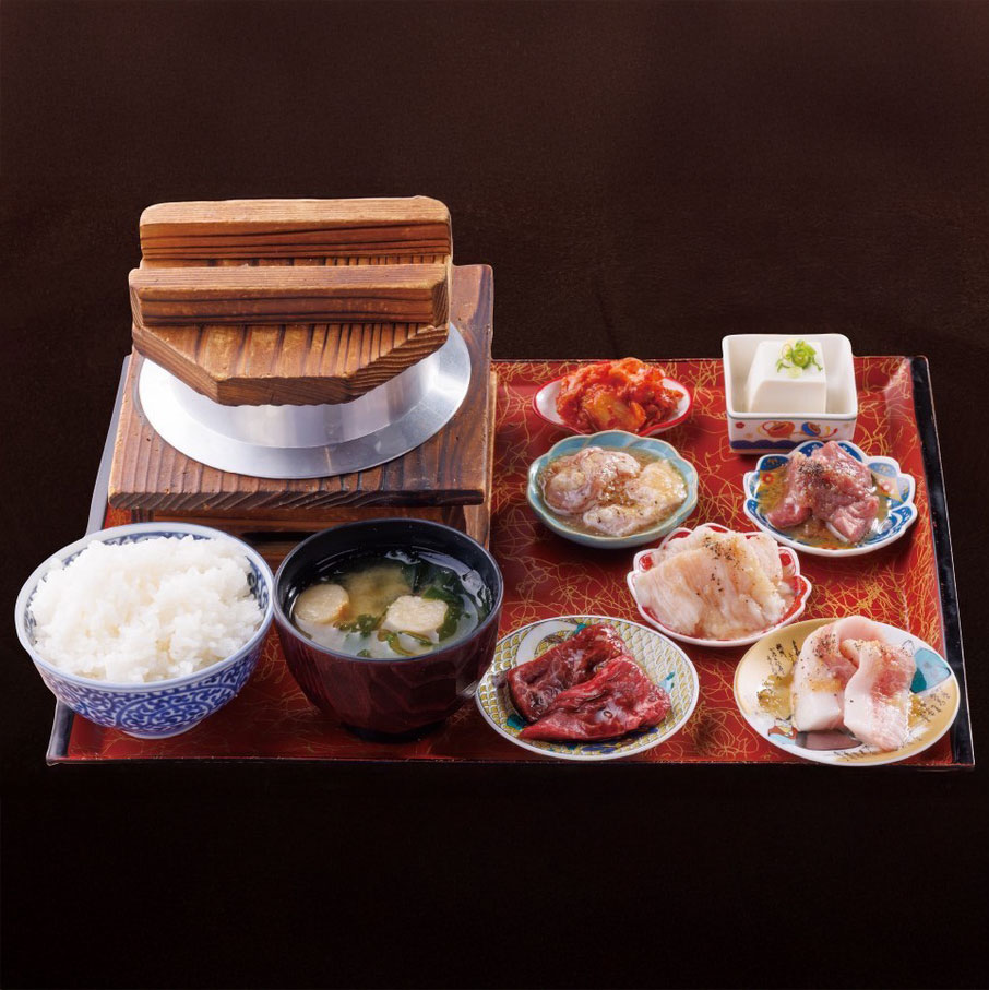 月替わり焼肉御膳